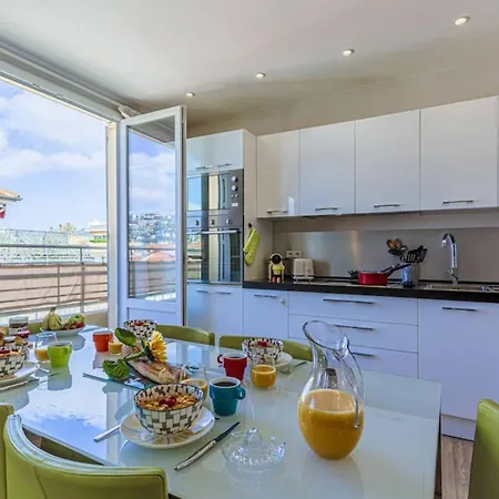 Lägenhet Berlioz 1 - Center 2 - Last Floor Nice