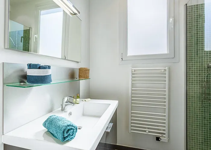 My Casa - Berlioz 1 - Center 2 - Balcony アパート ニース